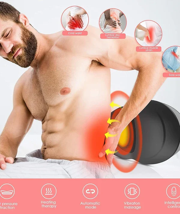 Le MaxHouse - Lumbar Massager