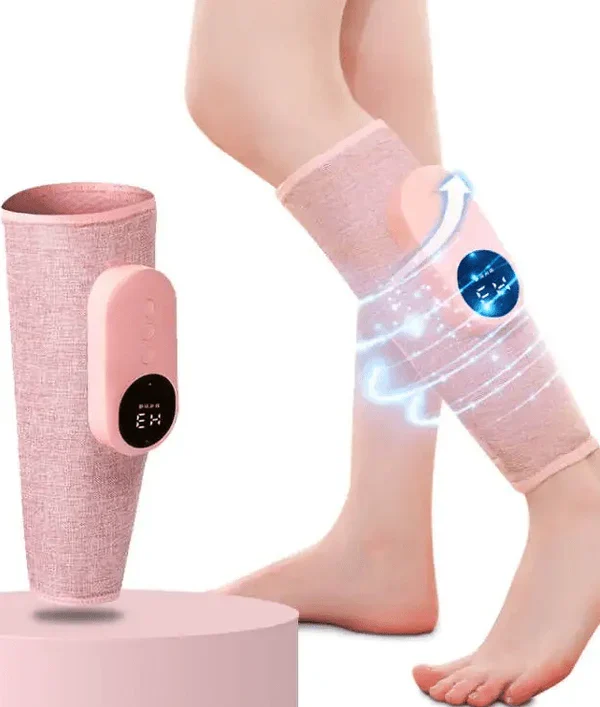 Portable & Adjustable Compression Leg Massager
