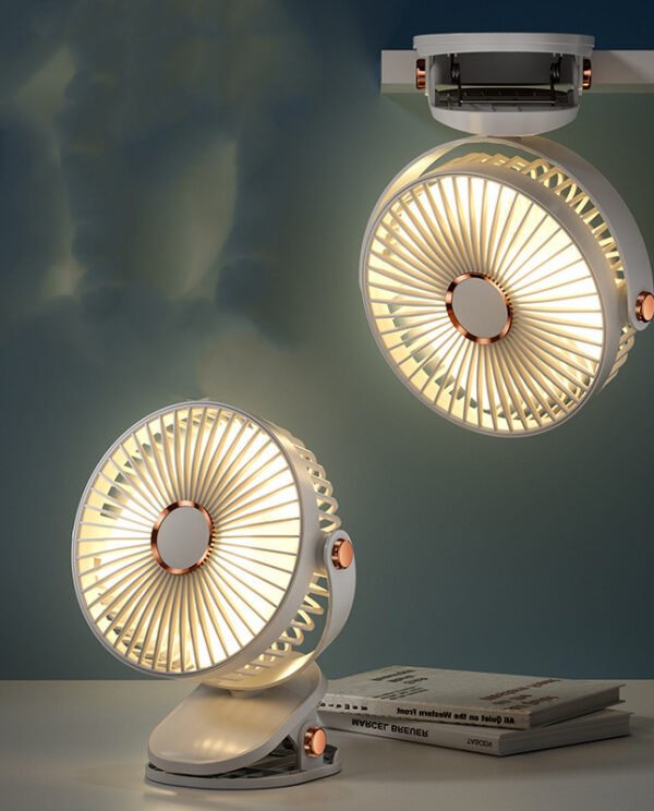 Clip Fan USB Charging Type