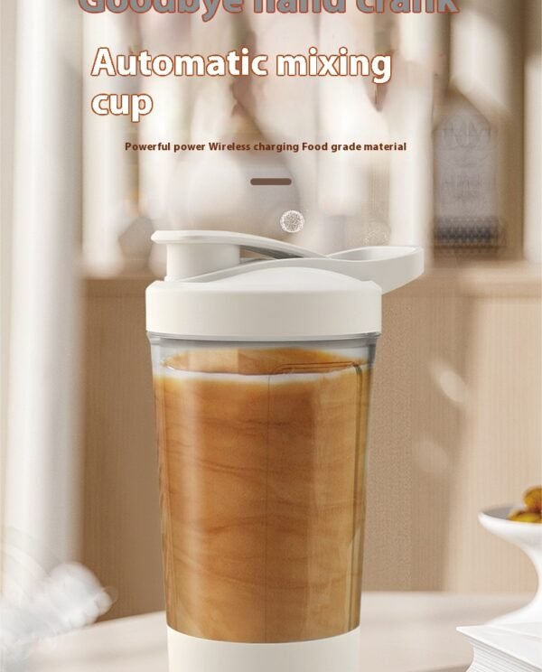 Electric Protein Powder Mixing Cup Automatic Shaker