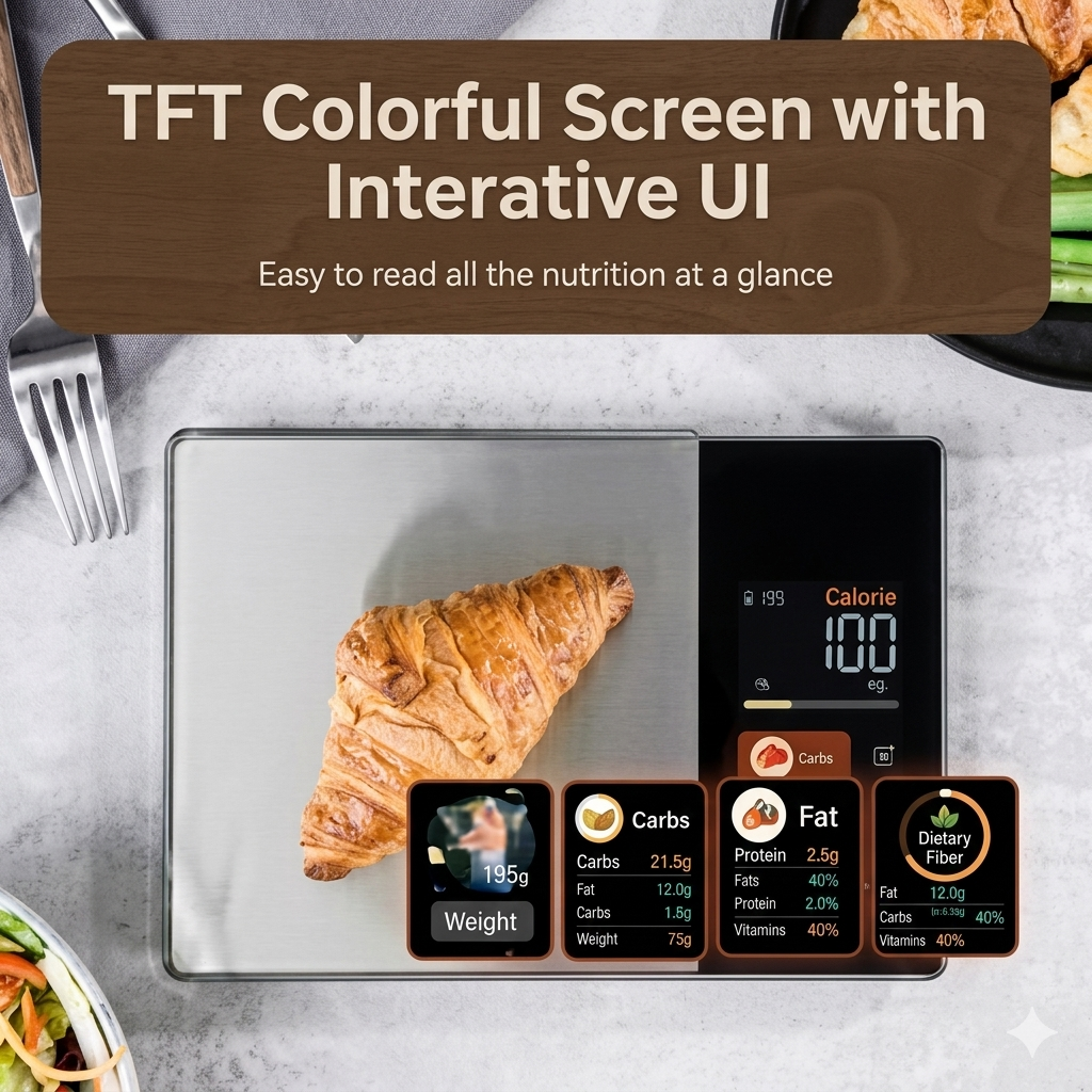 Smart Kitchen Scale - Image 3