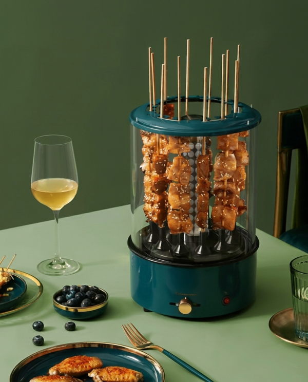 Electric Rotating Grill