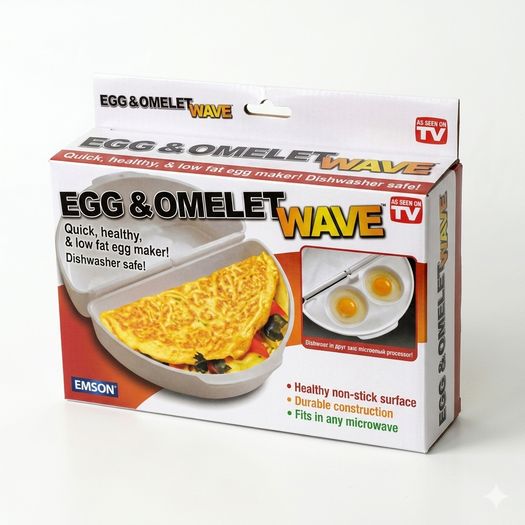 Egg & Omelet Wave - Image 4