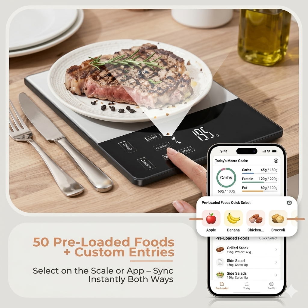 Smart Kitchen Scale - Image 5