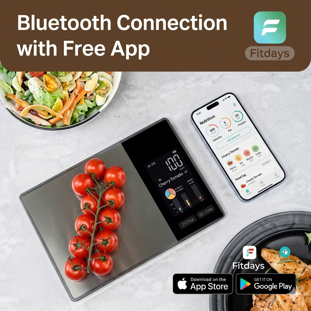 Smart Kitchen Scale - Image 4