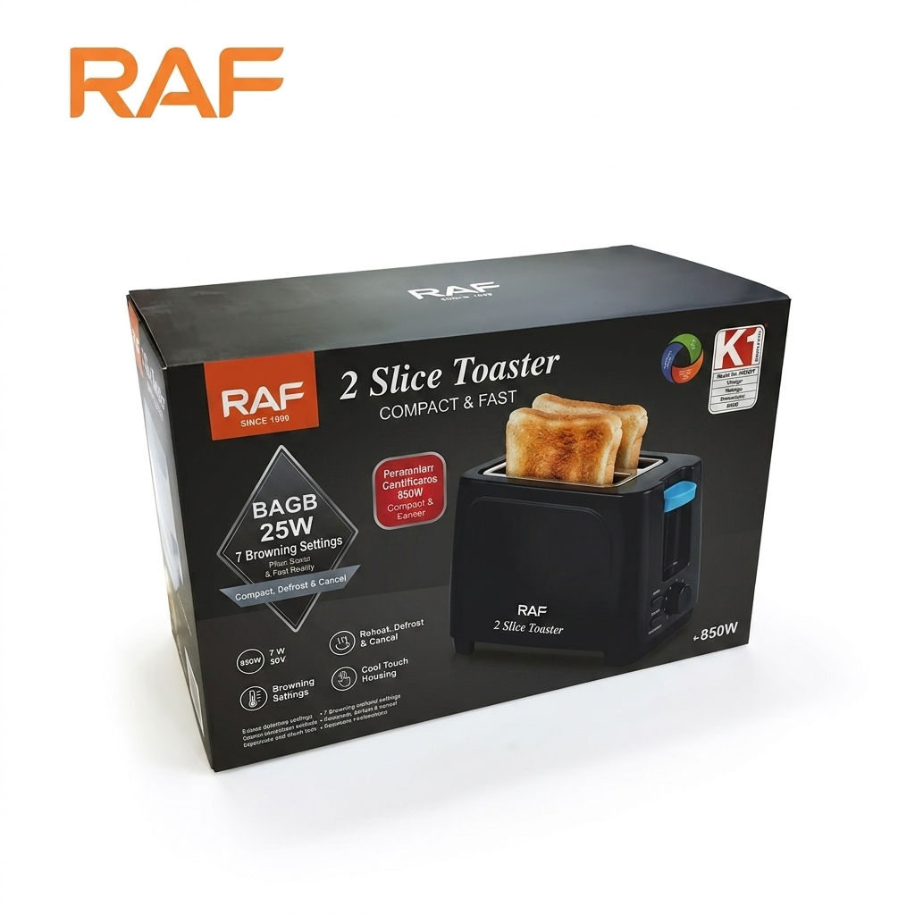 RAF - 2 Slice Toaster - Image 2
