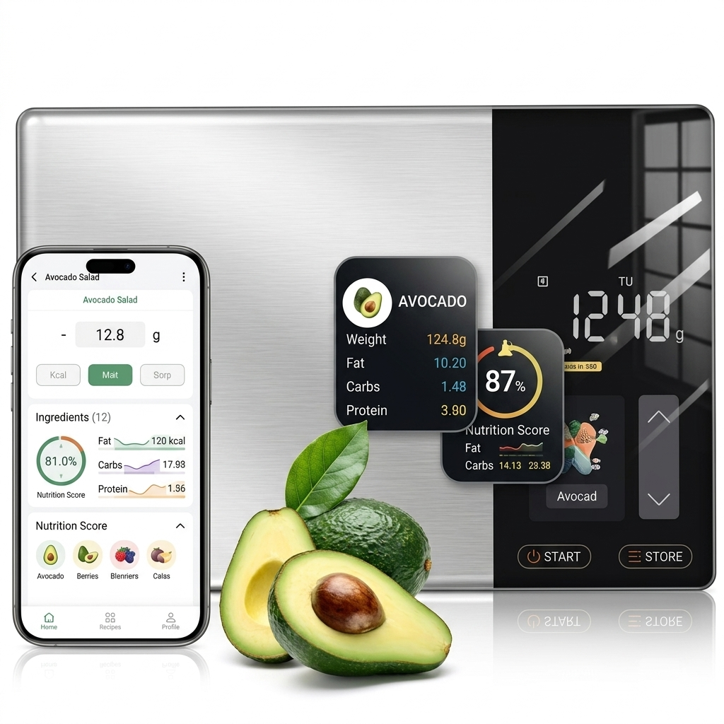 Smart Kitchen Scale - Image 2