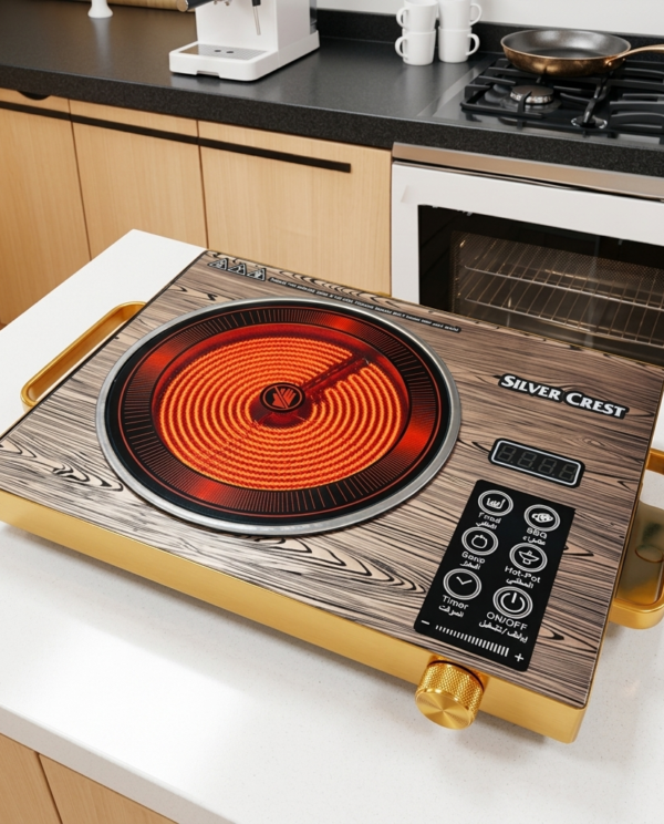Slivers Criest - Infrared Cooker