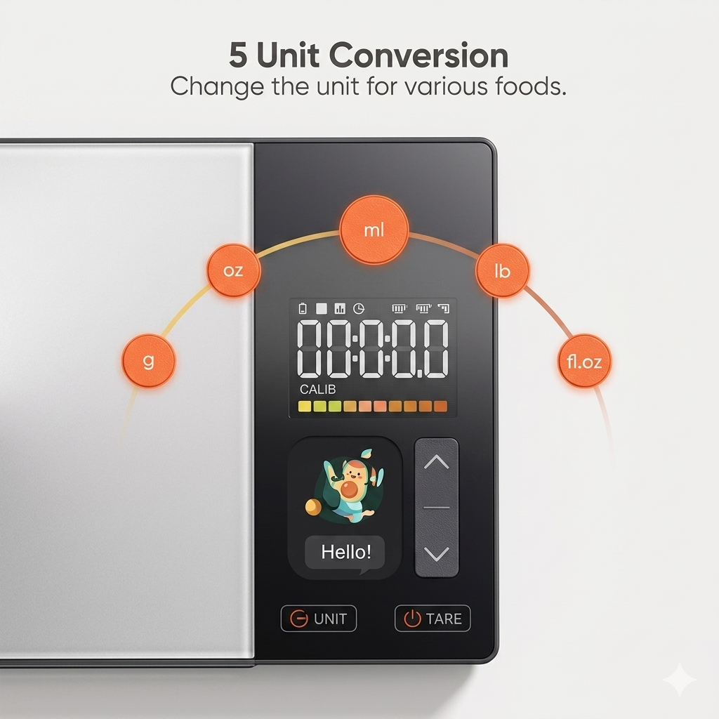 Smart Kitchen Scale - Image 8