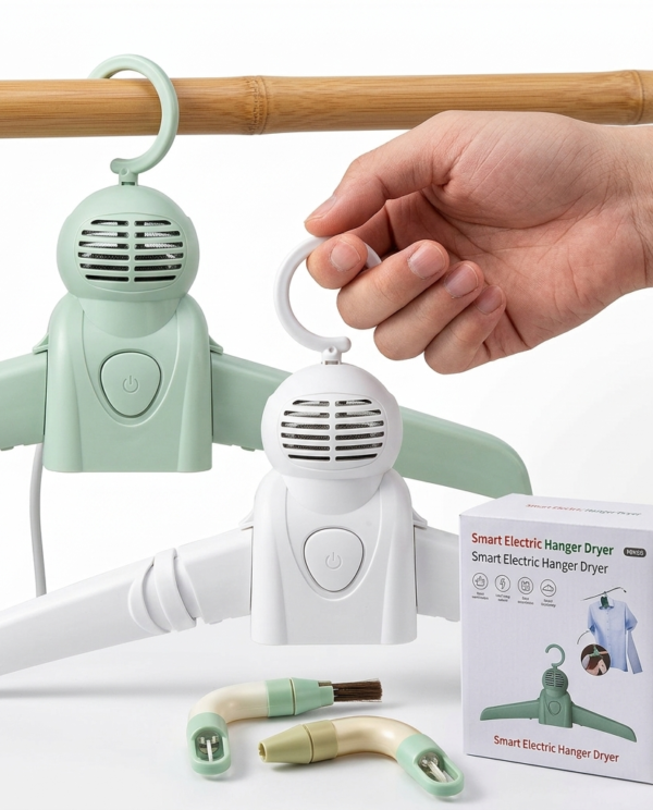 Portable Clothes & Shoe Dryer