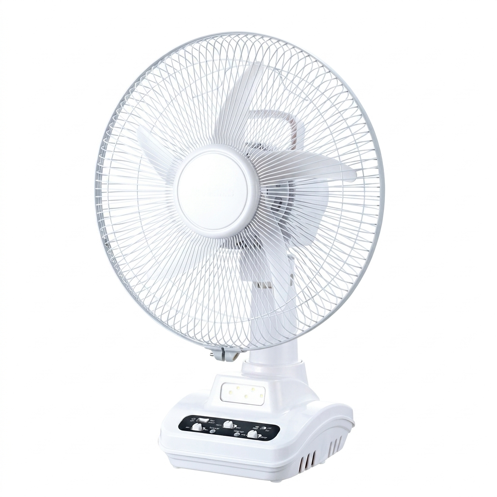 Rechargeable Oscillating Fan ©