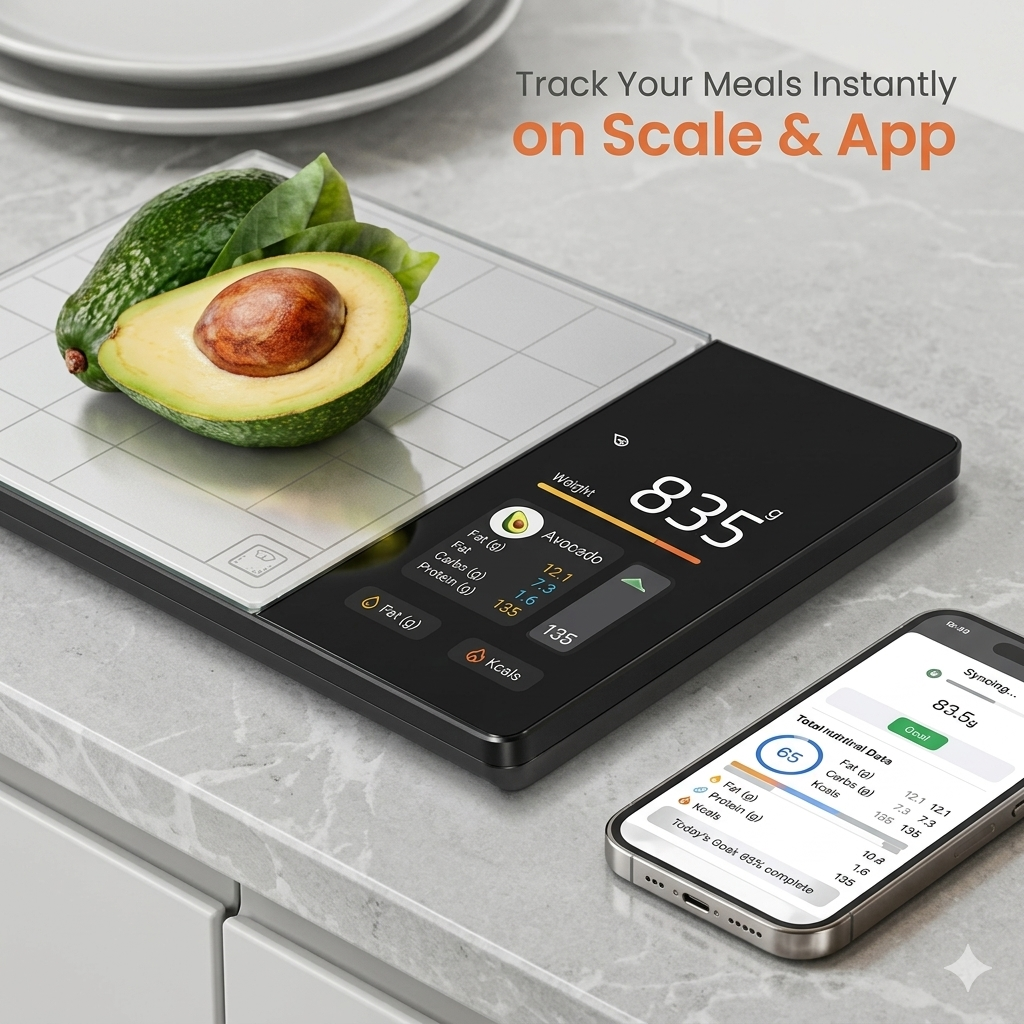 Smart Kitchen Scale