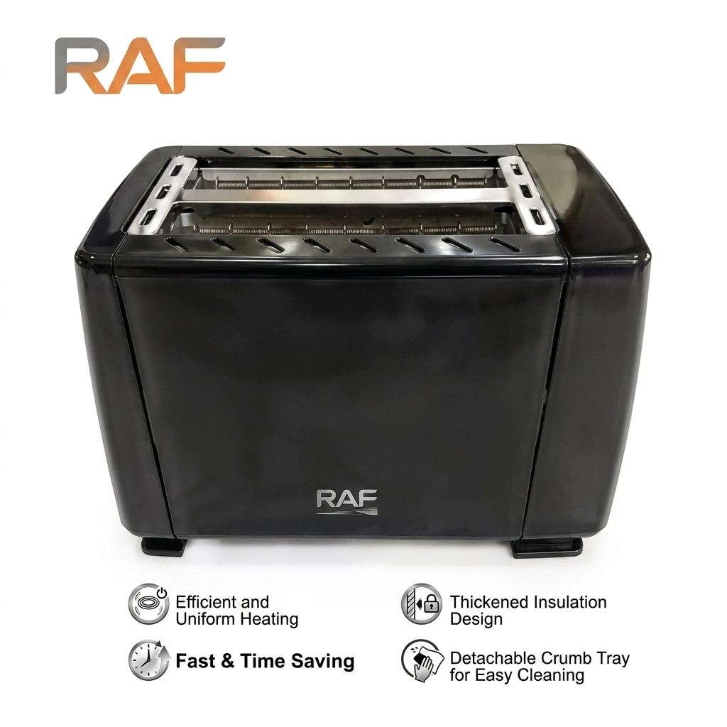 RAF - 2 Slice Toaster - Image 4