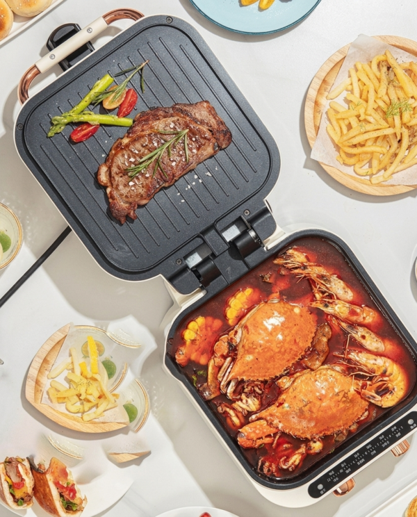 3-in-1 Hot Pot Grill