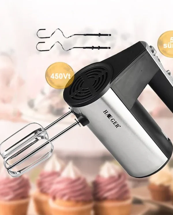 HAEGER - Compact Hand Mixer