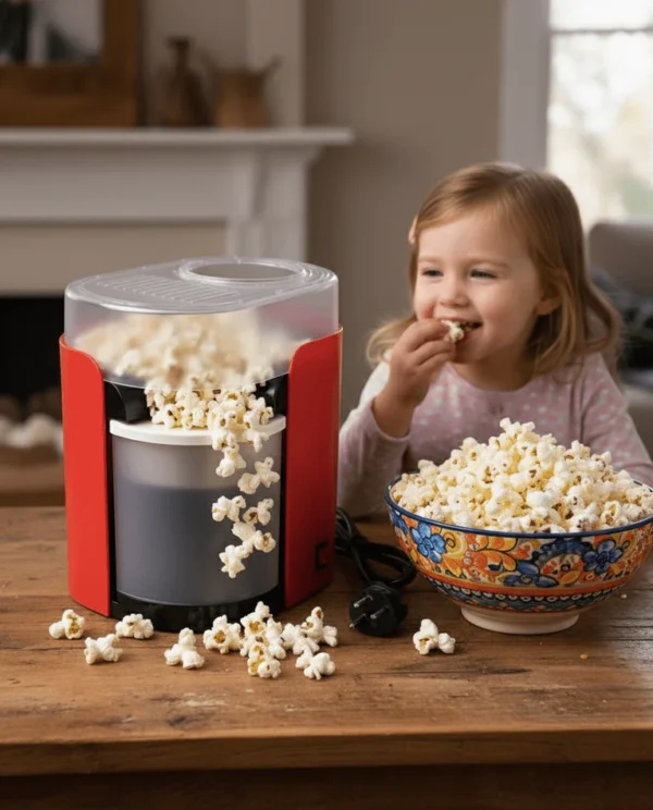 Hot Air Popcorn Maker