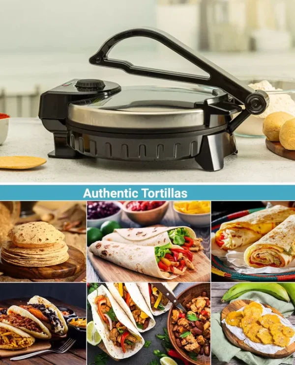 LAC - Electric Roti Maker
