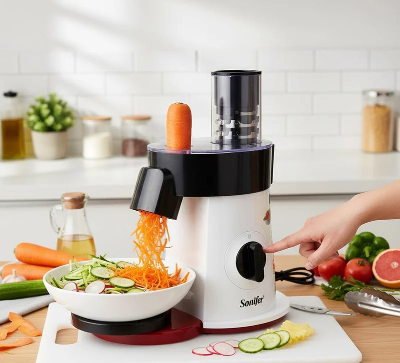 Sonifer - 5-in-1 Electric Salad Maker - Image 2