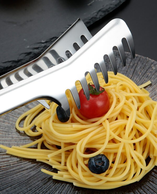 Kitchen Food Tongs Stainless Steel