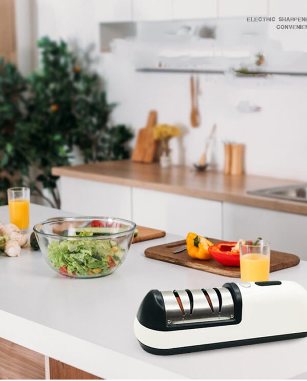 Home Kitchen Rechargeable Quick Sharpener