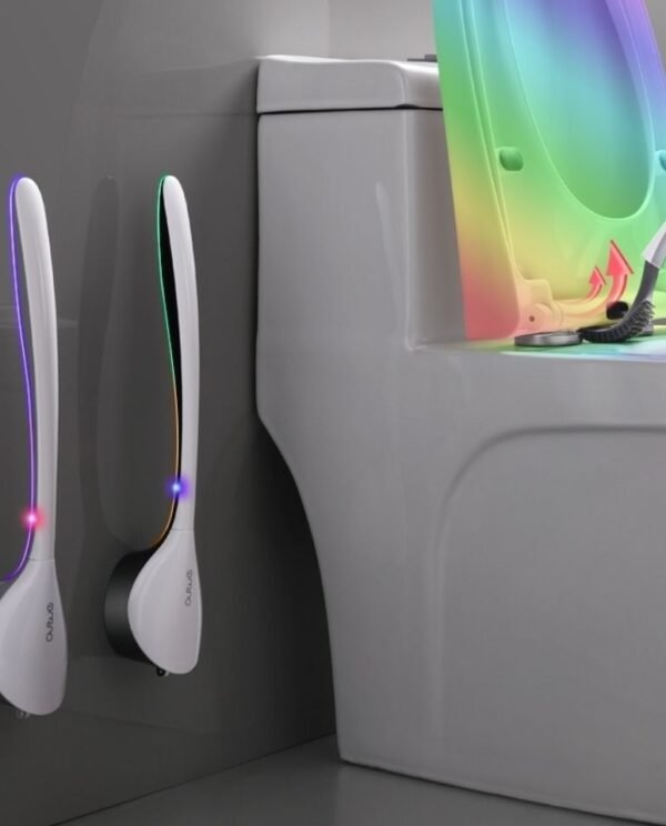 Silicone Creative Bathroom Cleaning Kit