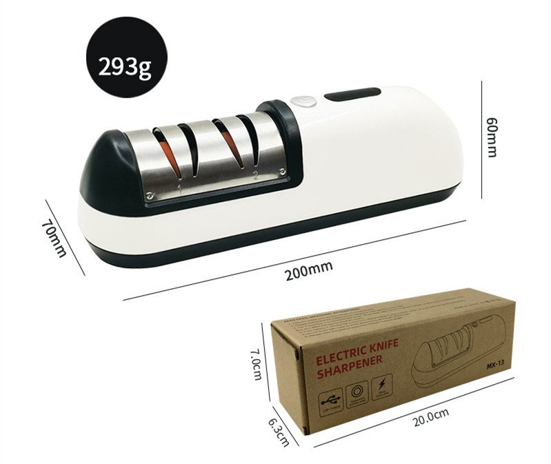 Home Kitchen Rechargeable Quick Sharpener - Image 4
