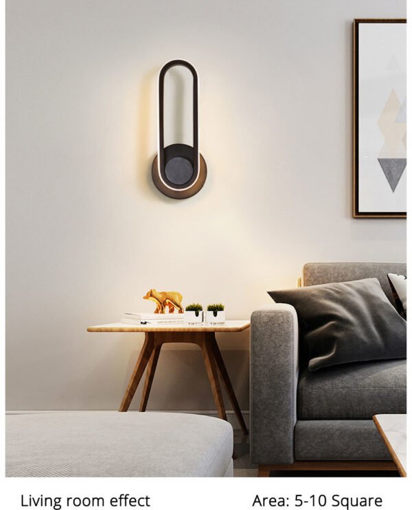 Modern Bedroom Bedside Lamp