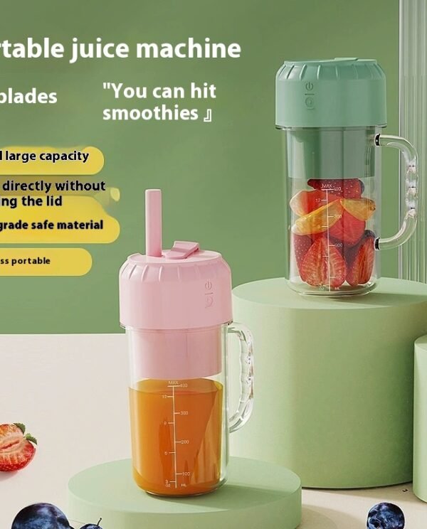 Household Multifunction Juicer Portable Charging Small