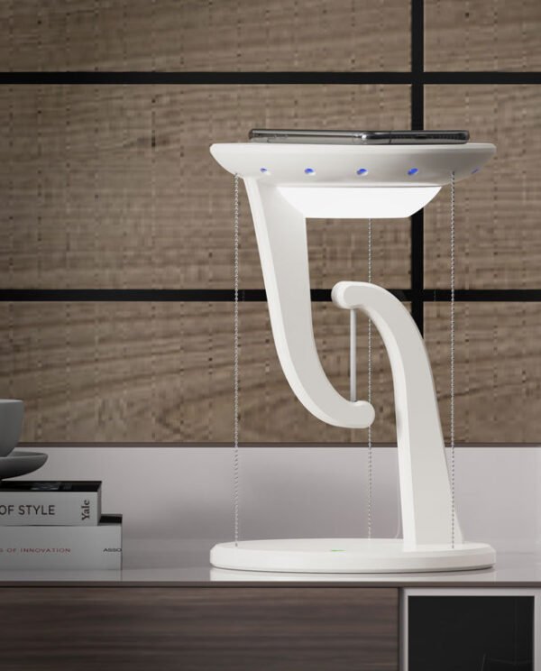 Creative Smart Wireless Phone Charger Suspension Lamp
