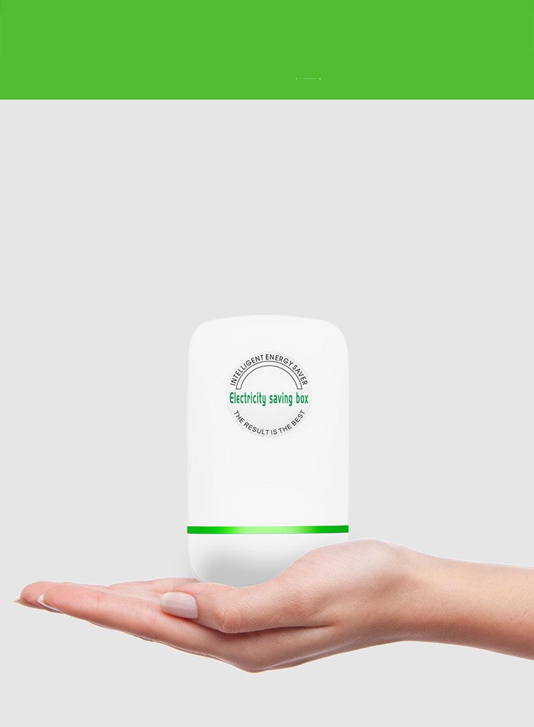 Power Saver Smart Home Portable Electricity Saving Box Digital Powerful Electricity Saving Device