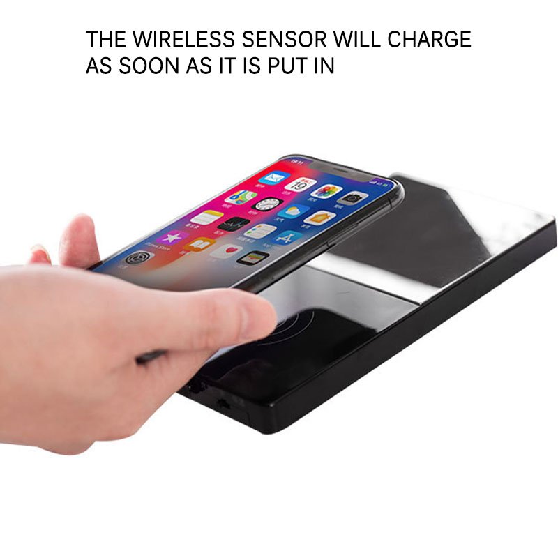 2 In 1 Heating Mug Cup Warmer Electric Wireless Charger - Image 6