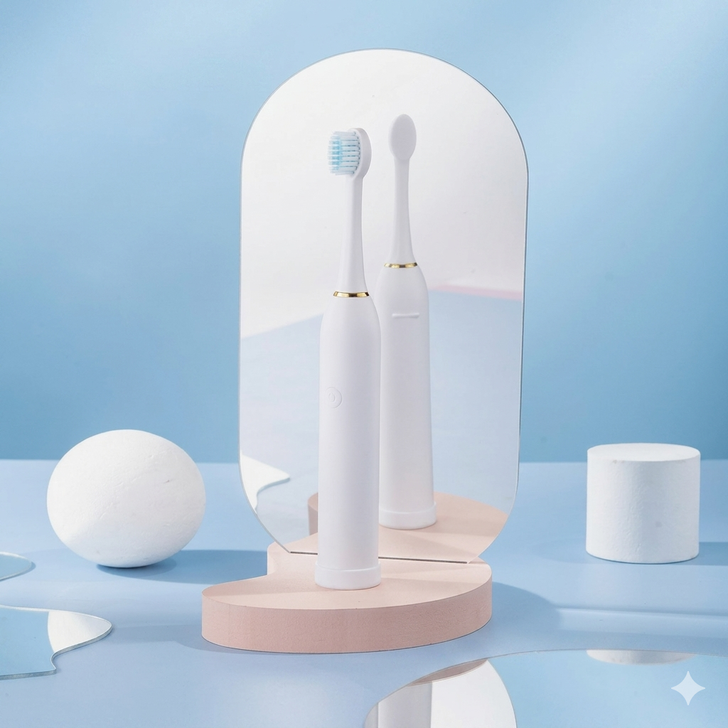 Ultrasonic Electric Toothbrush - Image 2