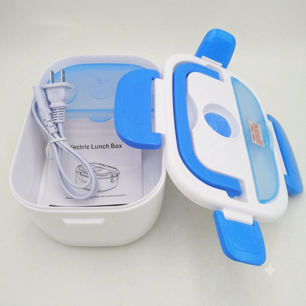 Portable Electric Heater Lunch Box - Image 2