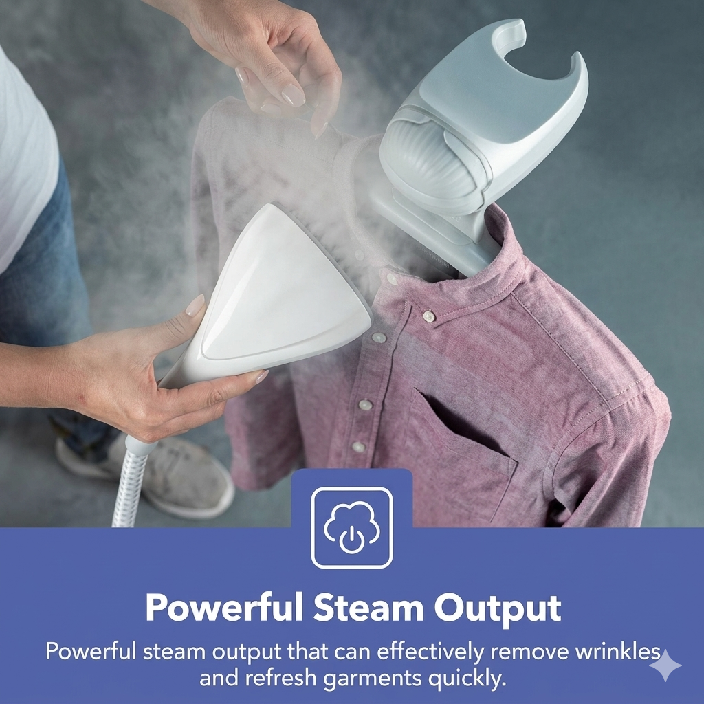Clothing Steamer - Image 3