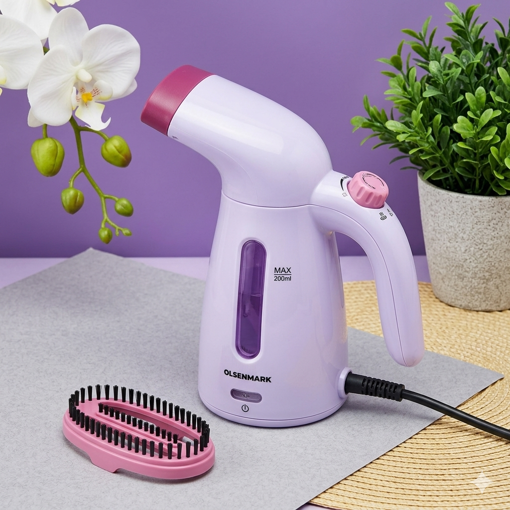 Compact Garment Steamer - Image 4