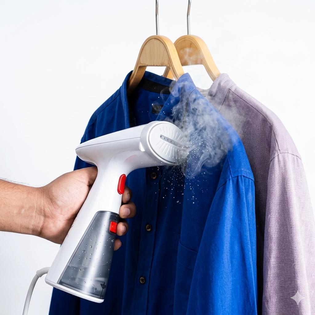 Handheld Garment Steamer - Image 2