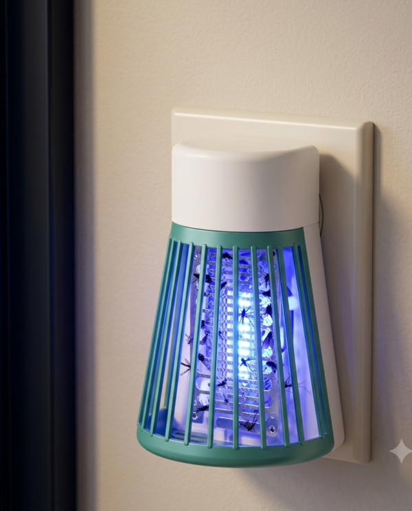 Electric Shock Zapper Mosquito Killer Lamp
