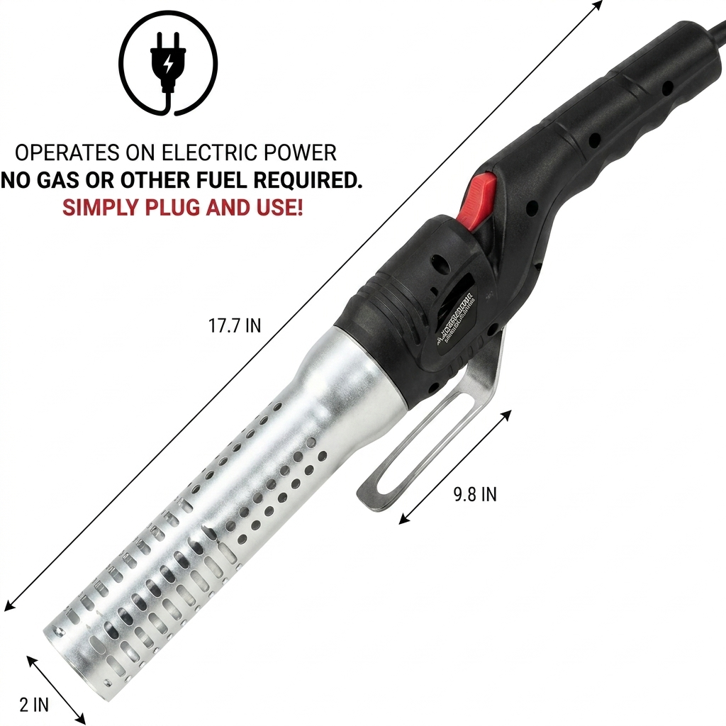 Electric Charcoal Starter - Image 3