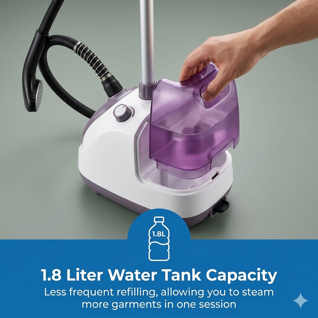 Clothing Steamer - Image 4
