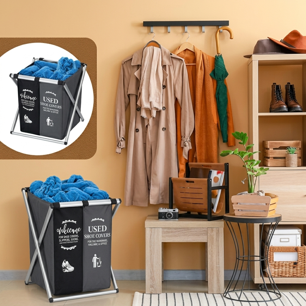Foldable Laundry Basket - Image 2