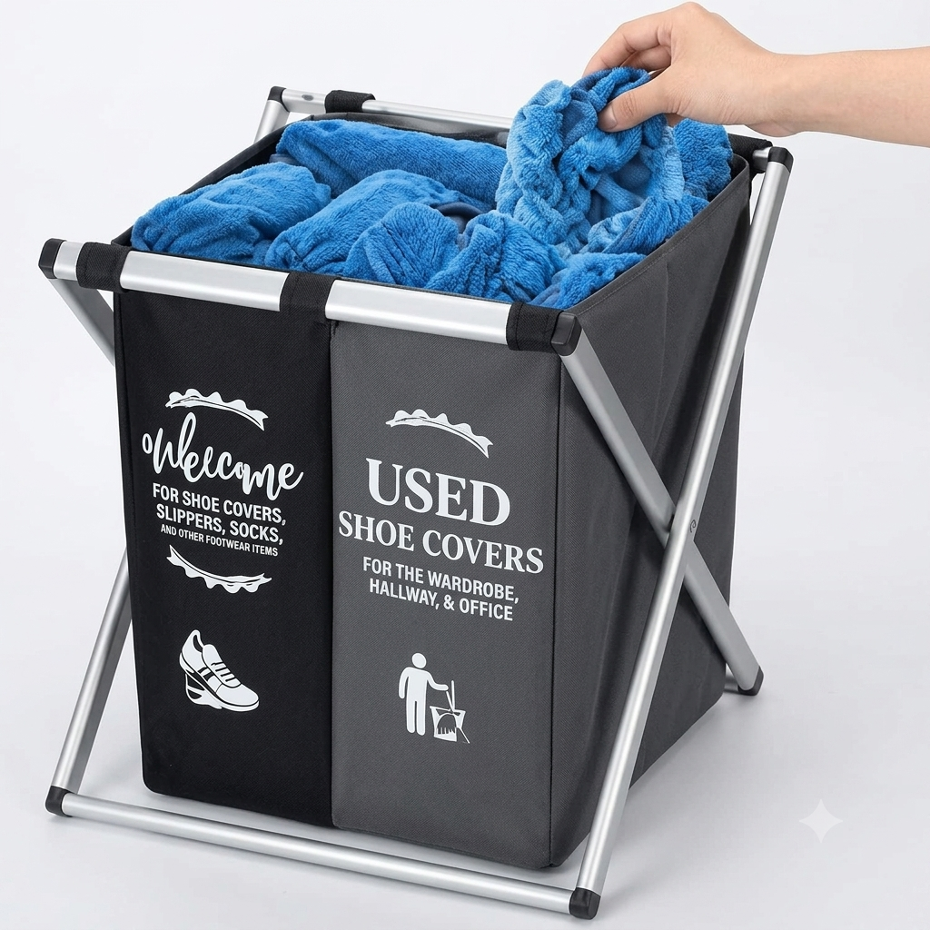 Foldable Laundry Basket