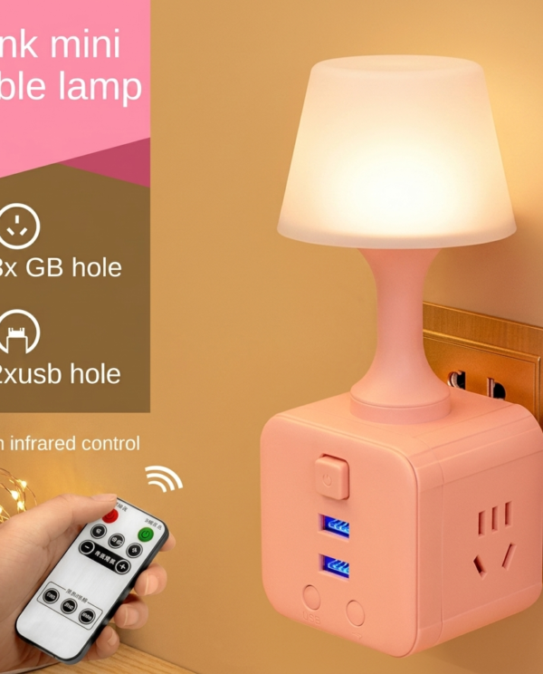 Remote Control Luminous Night Light