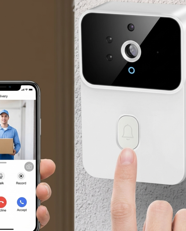 Wireless Camera Door Bell