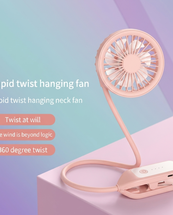 Portable Hand Fan