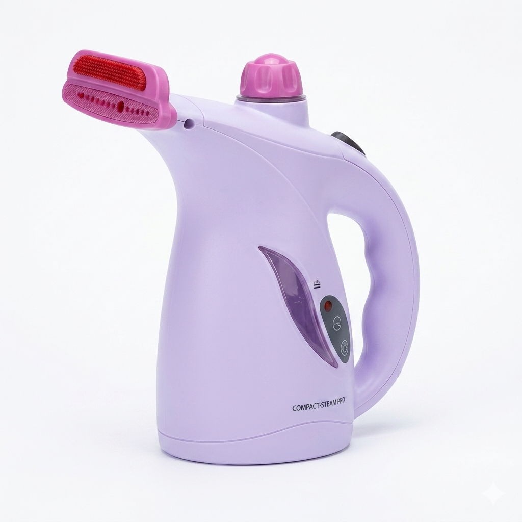 Compact Garment Steamer - Image 3