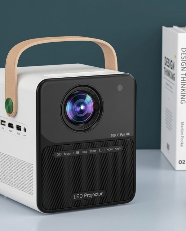 Portable Travel Projector