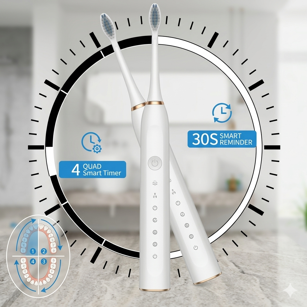Ultrasonic Electric Toothbrush - Image 4