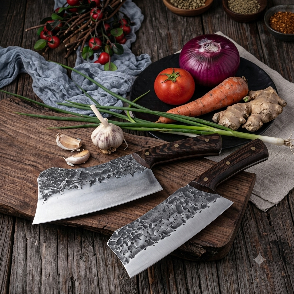 Utensils Kitchen Kitchen Knife Chef Special Stainless Steel - Image 3
