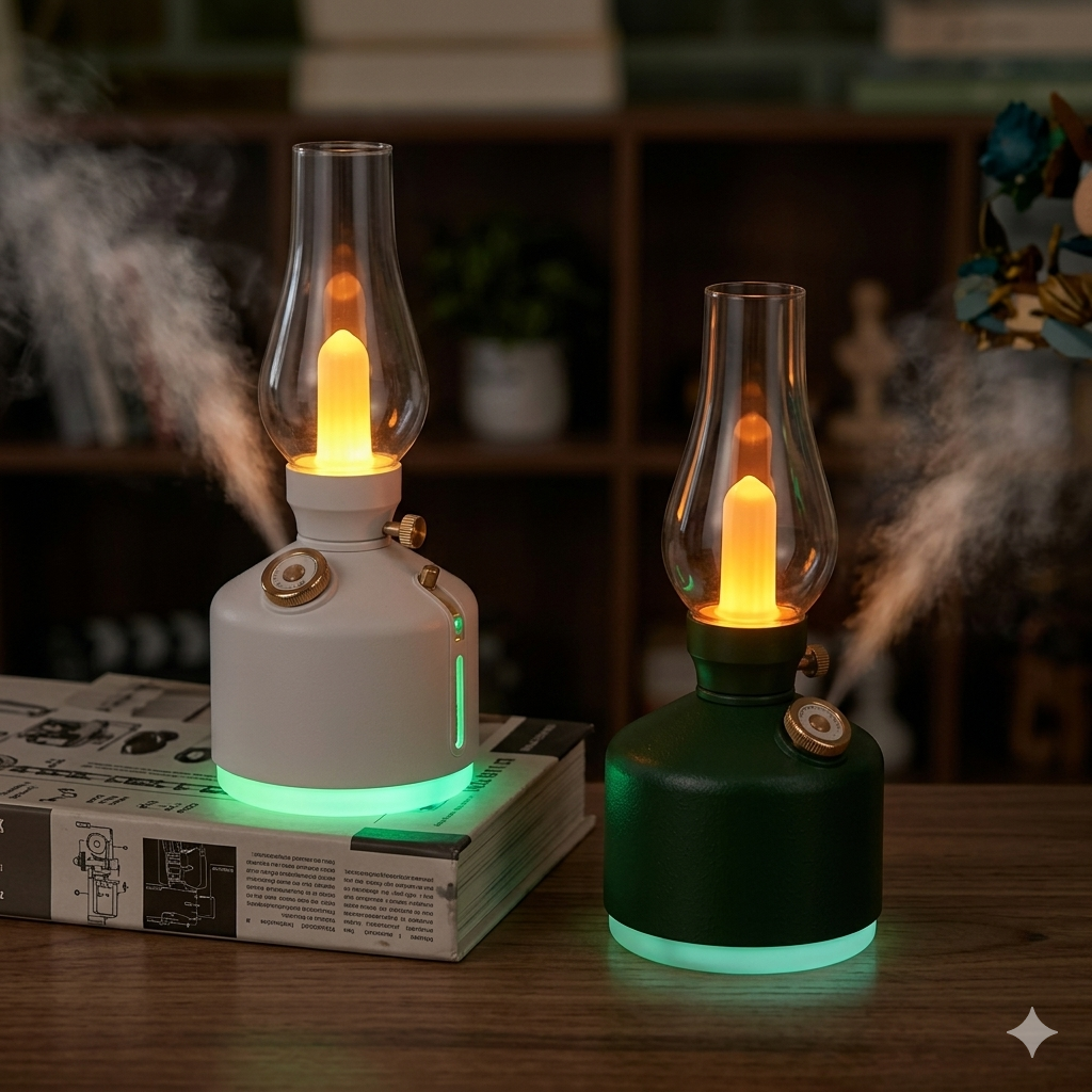 Lamp Air Humidifier