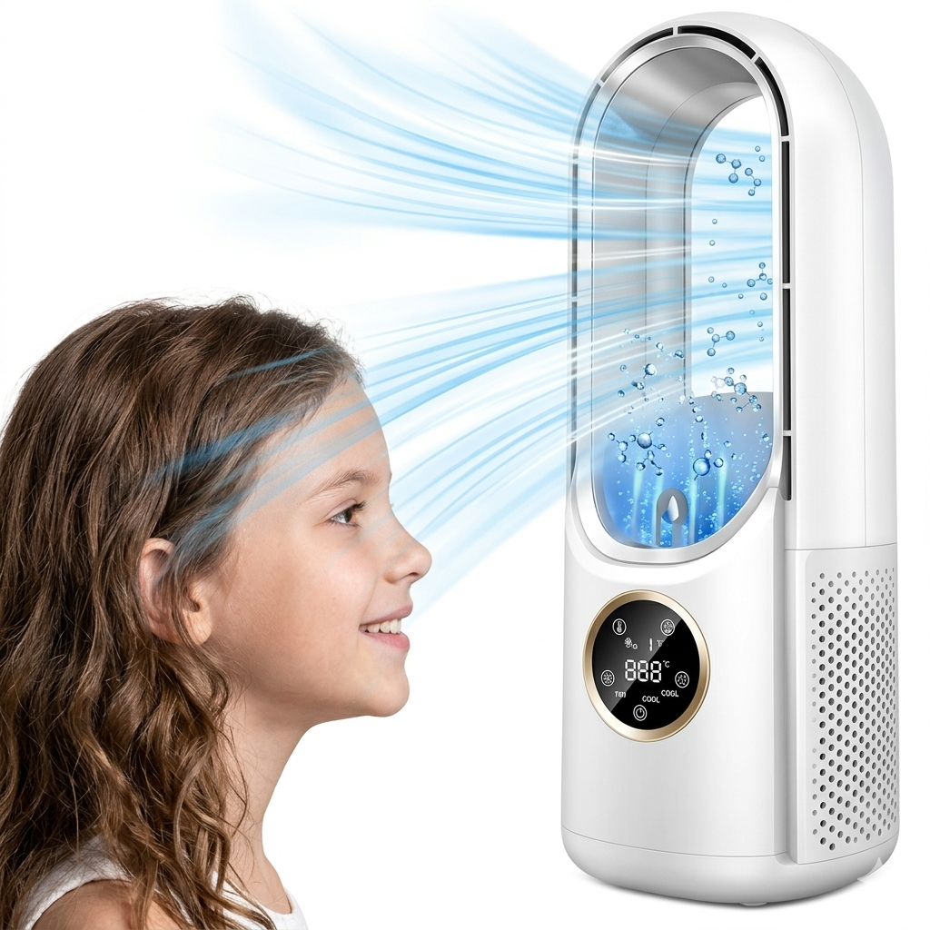 Air Bladeless Fan - Image 3